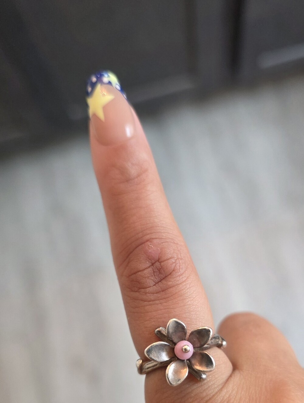 Retired Spring Blossom James Avery Ring